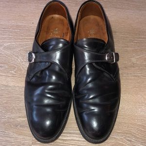 Alden monk cordovan